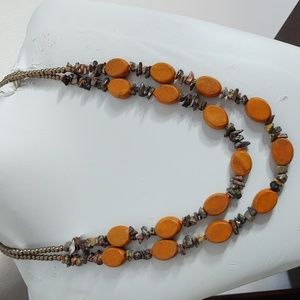 Wooden Bead Necklace